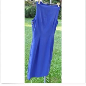 Brand New Calvin Klein Blue dress